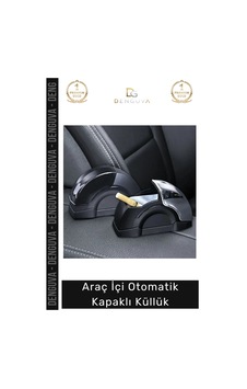 Otoküllük Araba Isıya Dayanıklı Metal İç Hazne Koku Önleyici Şık Pratik Sabit Araç İçi Otomatik Kap Otoküllük Araba Isıya Dayanıklı Metal İç Hazne Koku Önleyici Şık Pratik Sabit Araç İçi Otomatik Kap
