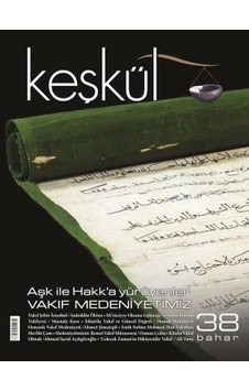Keşkül Dergisi Sayı 38 N11.6169 Keşkül Dergisi Sayı 38 N11.6169