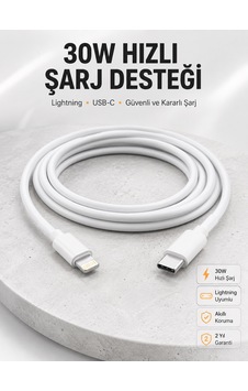 Apple iOS Tüm Serilerle Uyumlu 30w Hızlı Şarj Aleti 11 12 13 14/pro Max Mini Plus 3855796 12509153 Apple iOS Tüm Serilerle Uyumlu 30w Hızlı Şarj Aleti 11 12 13 14/pro Max Mini Plus 3855796 12509153