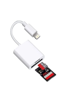 Mettzchrom Apple Uyumlu iPhone 14 13 12 11 Ve İpad Için Sd Kart Hafıza Kart Adaptörü, Lightning Hafıza Kart Okuyucu Mettzchrom Apple Uyumlu iPhone 14 13 12 11 Ve İpad Için Sd Kart Hafıza Kart Adaptörü, Lightning Hafıza Kart Okuyucu