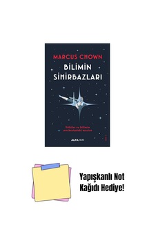 Bilimin Sihirbazları + Yapışkanlı Not Kağıdı Bilimin Sihirbazları + Yapışkanlı Not Kağıdı