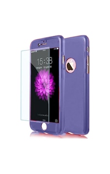 Apple Uyumlu iPhone 7 Plus 360 Derece Tam Koruma Kapak Kılıf