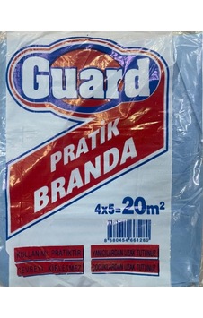 Pratik Branda, Boya Zemin Koruma Hışır Örtüsü, 20 M2 Pratik Branda, Boya Zemin Koruma Hışır Örtüsü, 20 M2