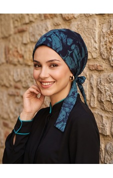 Raşelkori Tesettür Eşarpbone Turkuaz Raşelkori Tesettür Eşarpbone Turkuaz