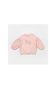 Biorganic Always Happy Bebek Sweat 57917 Açık Pembe