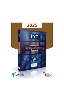 Toprak 2025 Model Tyt Sosyal Bilimler 20'li Deneme