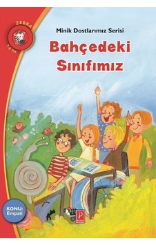 Bahçedeki Sınıfımız-Minik Dostlarımız Serisi - Chrysanthe Tsiambali - Pena Yayınları Bahçedeki Sınıfımız-Minik Dostlarımız Serisi - Chrysanthe Tsiambali - Pena Yayınları