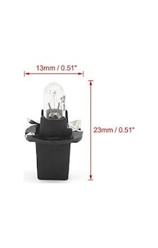 Blick - 24 Volt 1.2 Watt Duylu T5 Ampul Takımı - 10 Adet
