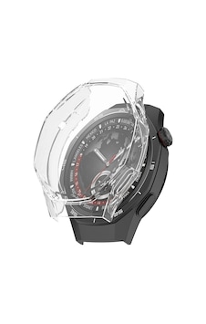 Apsuwa Huawei Gt5 Pro 46mm Kılıf Kasa Koruyucu Silikon Ekran Koruyuculu Apsuwa Huawei Gt5 Pro 46mm Kılıf Kasa Koruyucu Silikon Ekran Koruyuculu