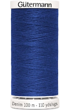 Gütermann Denim 100 Kot İpi - Tek Ebat / Mavi Gütermann Denim 100 Kot İpi - Tek Ebat / Mavi