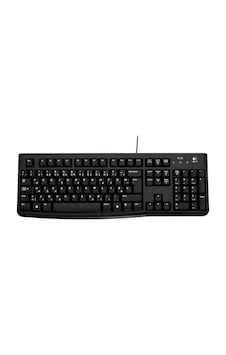 Logitech 920-004163 K120 F Usb Siyah Kablolu Klavye Logitech 920-004163 K120 F Usb Siyah Kablolu Klavye