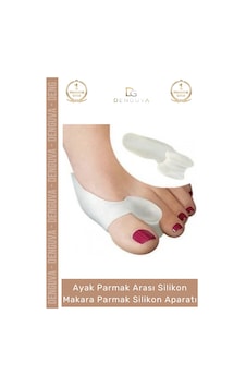 Ayaksağlığı Ayak Parmak Arası Silikon Makara Parmak Silikon Aparatı Silikon Makaralı Bunyon Koruyuc Ayaksağlığı Ayak Parmak Arası Silikon Makara Parmak Silikon Aparatı Silikon Makaralı Bunyon Koruyuc