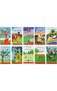Ünlü Çocuk Masalları - 5 Kitap Takım- Özlem Yayınevi