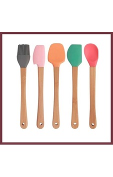 Storeşahin Silikon Kaşık Seti Shn0720 Çok Renkli