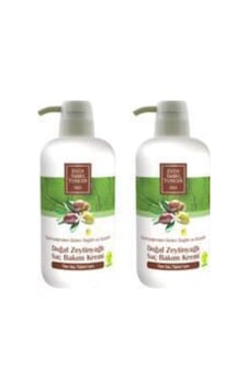 Eyüp Sabri Tuncer Zeytinyağlı Saç Kremi 2 X 600 Ml Eyüp Sabri Tuncer Zeytinyağlı Saç Kremi 2 X 600 Ml
