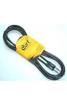 Cort Ca525Bk Gitar Kablo Gürültüsüz Cort Ca525Bk Gitar Kablo Gürültüsüz