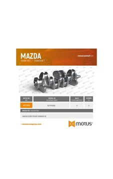Motus 550 Krank Mılı Besta 2200 Mazda E2200