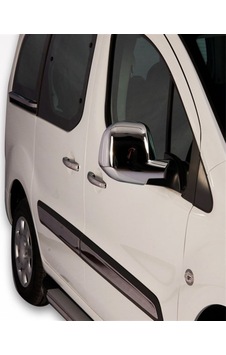 Peugeot Partner 1 Ayna Kapağı 2 Prç Abs Krom 1996-2008