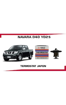 Navara Termostat Yd25 D40 Kasa Japon Navara Termostat Yd25 D40 Kasa Japon