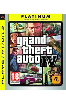 GTA 4 Platinum PS3 Oyun GTA 4 Platinum PS3 Oyun