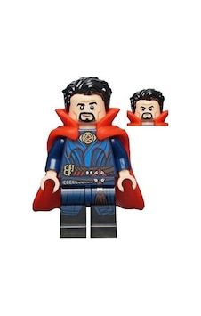 Minifigür Sh802 Doctor Strange - Plastic Cape, Brooch