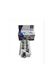 Photon T10 W5W 12V Dipsiz 10 Led Beyaz Işık 2 Adet Photon T10 W5W 12V Dipsiz 10 Led Beyaz Işık 2 Adet