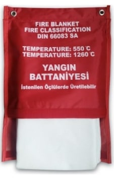 Ocean Marine Yangın Battaniyesi 1x1 Mt Ocean Marine Yangın Battaniyesi 1x1 Mt