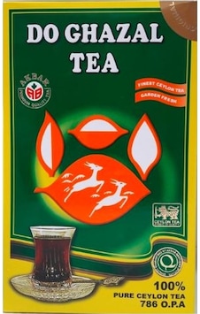 Do Ghazal Seylan Siyah Dökme Çay 450 G Do Ghazal Seylan Siyah Dökme Çay 450 G