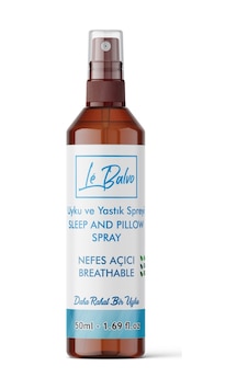 Le Balvo Uyku ve Yastık Spreyi Lavender Sleep And Pillow Spray 50 ML