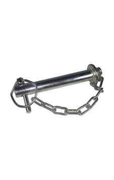 22 Mm Kalınlık 12 Cm Uzunluk Römork Ortakol Pimi Zincirli 22 Mm Kalınlık 12 Cm Uzunluk Römork Ortakol Pimi Zincirli