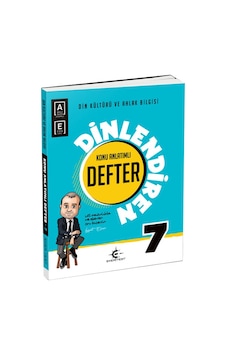 7 Sınıf Dinlendiren Defter Eker Yayınları 7 Sınıf Dinlendiren Defter Eker Yayınları