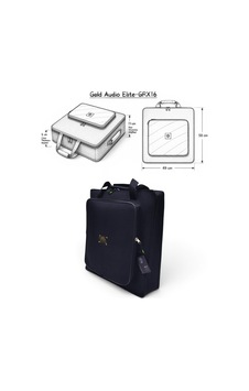 Elite-grx16 Mikser İçin Uyumlu Profesyonel Soft Case Taşıma Çantası Siyah Elite-grx16 Mikser İçin Uyumlu Profesyonel Soft Case Taşıma Çantası Siyah