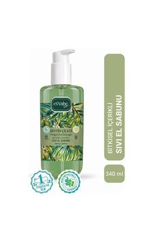 Zeytin Çiçeği Doğal Zeytinyağlı Bitkisel İçerikli Sıvı El Sabunu 340 Ml Zeytin Çiçeği Doğal Zeytinyağlı Bitkisel İçerikli Sıvı El Sabunu 340 Ml