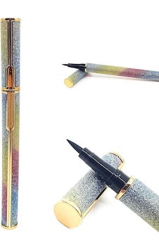 Mst Cosmetic Krystal Gökkuşağı Diamonds Likit Eyeliner