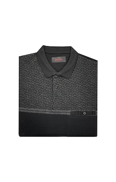 Classics Men Regular Fit Erkek Polo Yaka Selanik Kazak-7126 Siyah Classics Men Regular Fit Erkek Polo Yaka Selanik Kazak-7126 Siyah