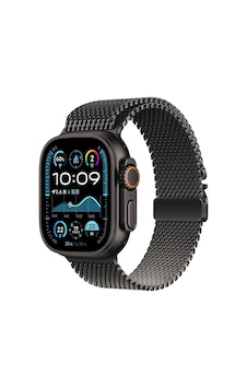 Apple Uyumlu Watch Ultra 49mm Zore Krd-121 Metal Hasır Kordon-siyah Apple Uyumlu Watch Ultra 49mm Zore Krd-121 Metal Hasır Kordon-siyah