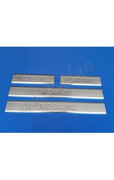 Renault Megane 2 Krom Kapı Eşiği 2004-2010 4 Parça Paslanmaz Çeli (431422627) Renault Megane 2 Krom Kapı Eşiği 2004-2010 4 Parça Paslanmaz Çeli (431422627)