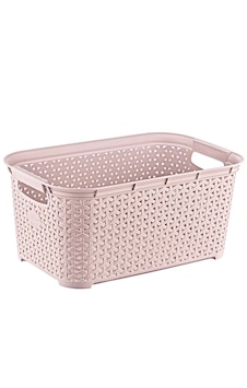 Hobby Life Rattan Köşeli Çamaşır Sepeti 26lt Hobby Life Rattan Köşeli Çamaşır Sepeti 26lt