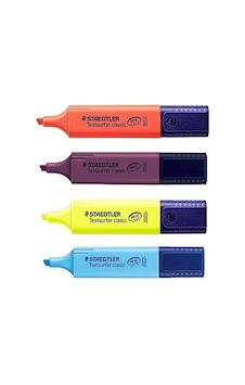Staedtler Textsurfer Classic Fosforlu Kalem Seti 4 Renk