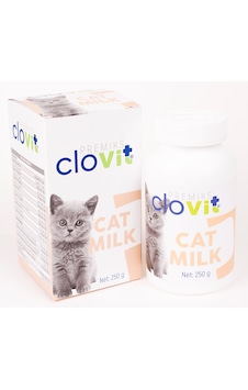 Clovit Cat Milk Yavru Kediler İçin Taurin İçeren Takviye 250 G