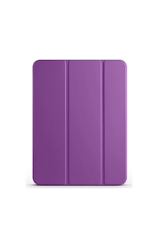 Apple Uyumlu iPad Pro 11 2024 Zore Smart Cover Kalem Bölmeli Standlı 1-1 Kılıf Klasik