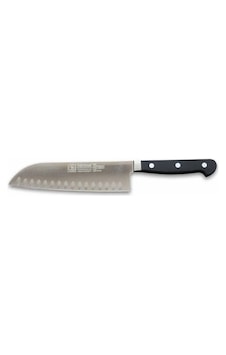 Sürbısa 61950 - Sıcak Dövme Oluklu Santoku Şef Bıçağı 18 Cm Diğer Sürbısa 61950 - Sıcak Dövme Oluklu Santoku Şef Bıçağı 18 Cm Diğer