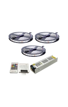 15 ve 20 Metre Şerit Led Rgb 5050 Smd İç Ve Dış Mekan Kombini 15 ve 20 Metre Şerit Led Rgb 5050 Smd İç Ve Dış Mekan Kombini