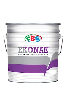 Çbs Ekonak Parlak Sentetik Yağlı Sonkat Boya 2,5 Kg 2.50 KG - 2 L Çbs Ekonak Parlak Sentetik Yağlı Sonkat Boya 2,5 Kg 2.50 KG - 2 L