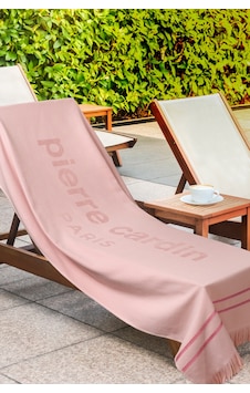 Pierre Cardin Bambu Plaj Havlusu Paris Gül Kurusu Pierre Cardin Bambu Plaj Havlusu Paris Gül Kurusu