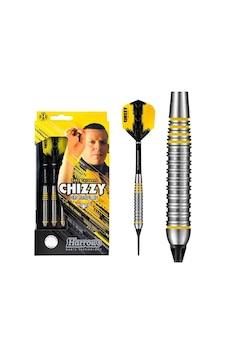 Harrows Chizzy High Grade Alloy Soft Tip Darts 21