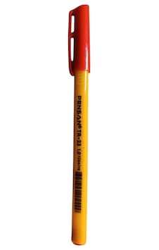 Pensan Kırmızı Tükenmez Kalem Tr-23 1.0 Çok Renkli