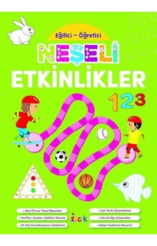 Eğitici - Öğretici Neşeli Etkinlikler- Bıcırık Yayınları Eğitici - Öğretici Neşeli Etkinlikler- Bıcırık Yayınları