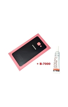 Samsung Galaxy Uyumlu A5 2016 A510 Arka Pil Batarya Kapağı Cam+b-7000 Siyah Samsung Galaxy Uyumlu A5 2016 A510 Arka Pil Batarya Kapağı Cam+b-7000 Siyah