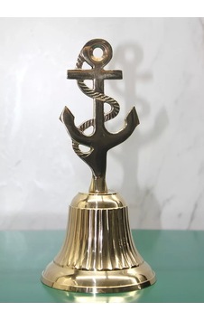 Pirinç Çapalı El Çanı 6872l Pirinç Çapalı El Çanı 6872l